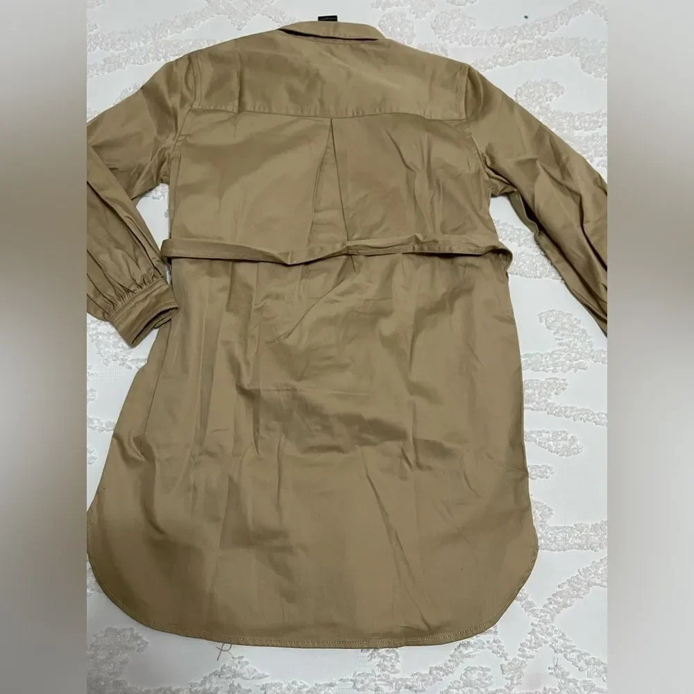 Banana Republic Mini Khaki Shirtdress - Picture 2 of 6